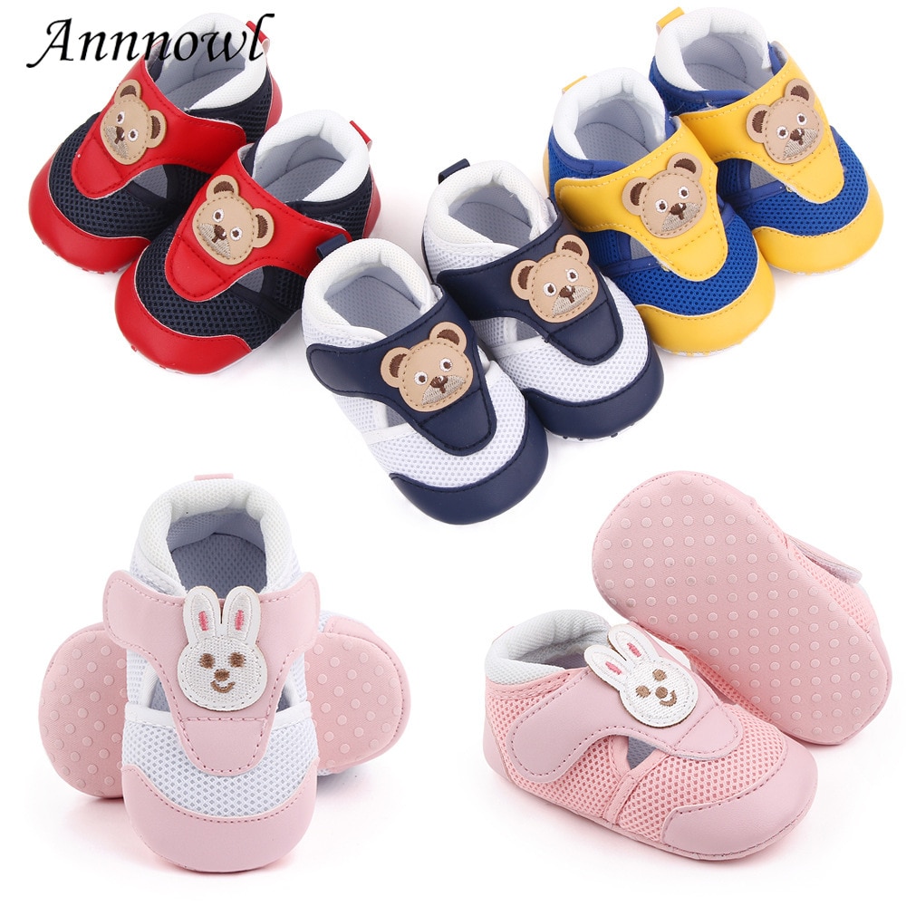 New Fashion Newborn Baby Boy Crib Shoes Toddler Lo..